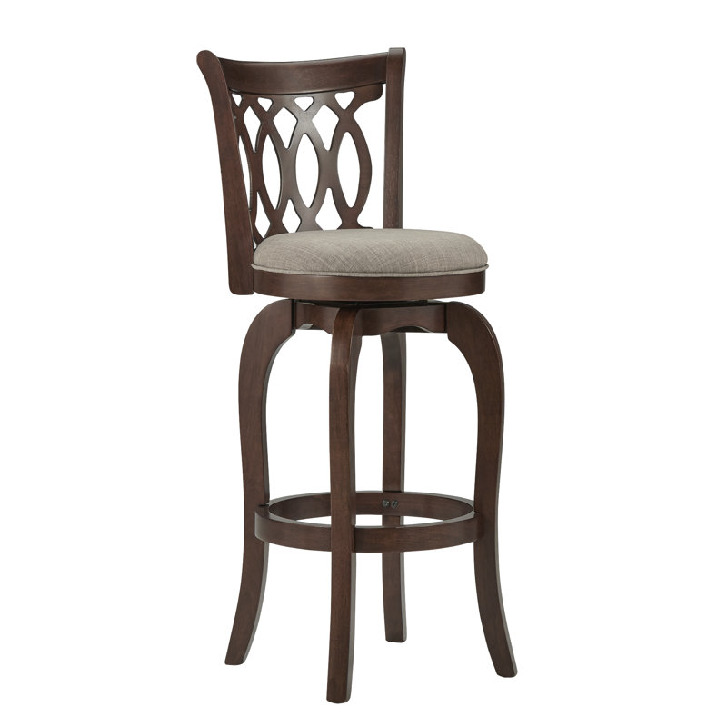 Andover Mills™ Leda Swivel Bar & Counter Stool & Reviews Wayfair.ca
